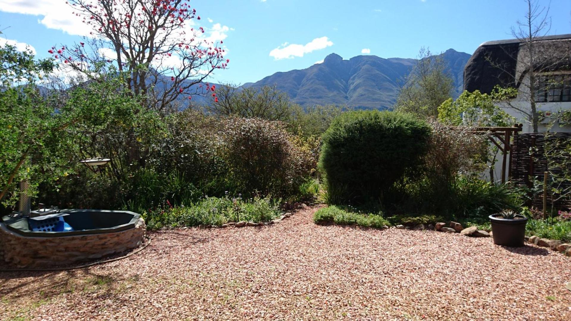 Mountain View Swellendam Daire Dış mekan fotoğraf